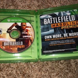 Xbox One Battlefield Hardline